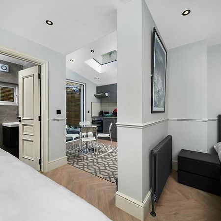 Nine Elms Modern Studio Apartments London Kültér fotó