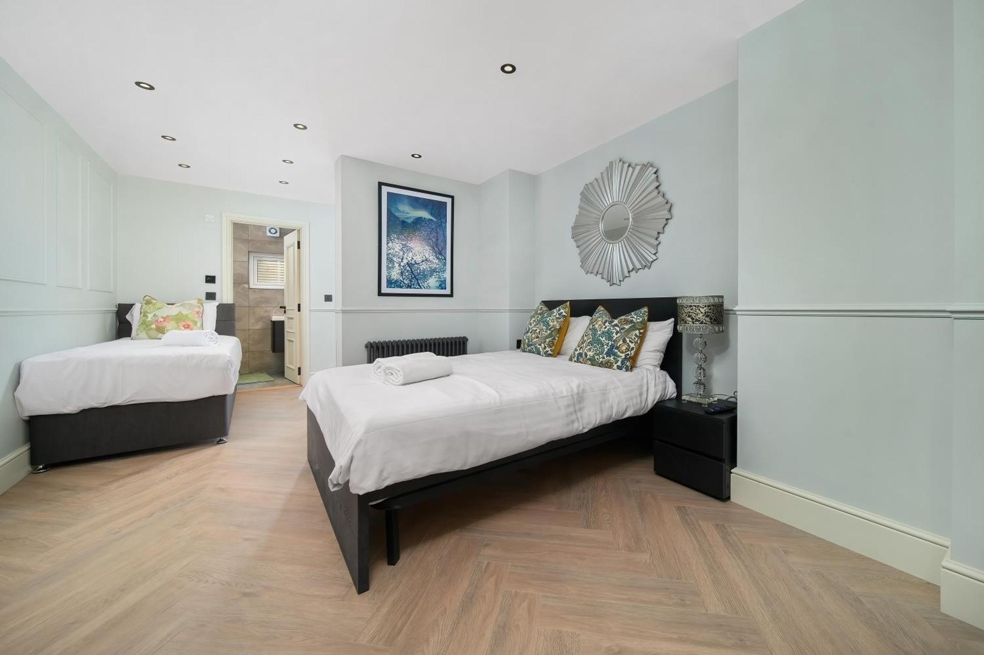 Nine Elms Modern Studio Apartments London Kültér fotó