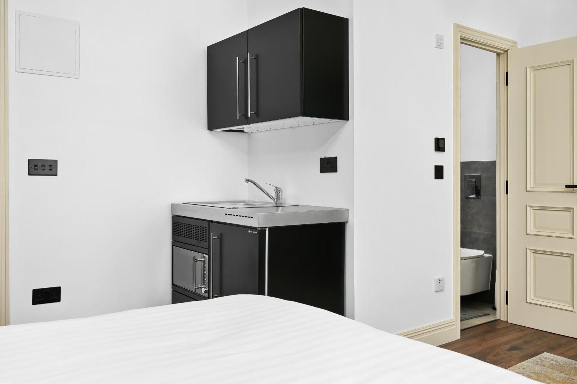 Nine Elms Modern Studio Apartments London Kültér fotó