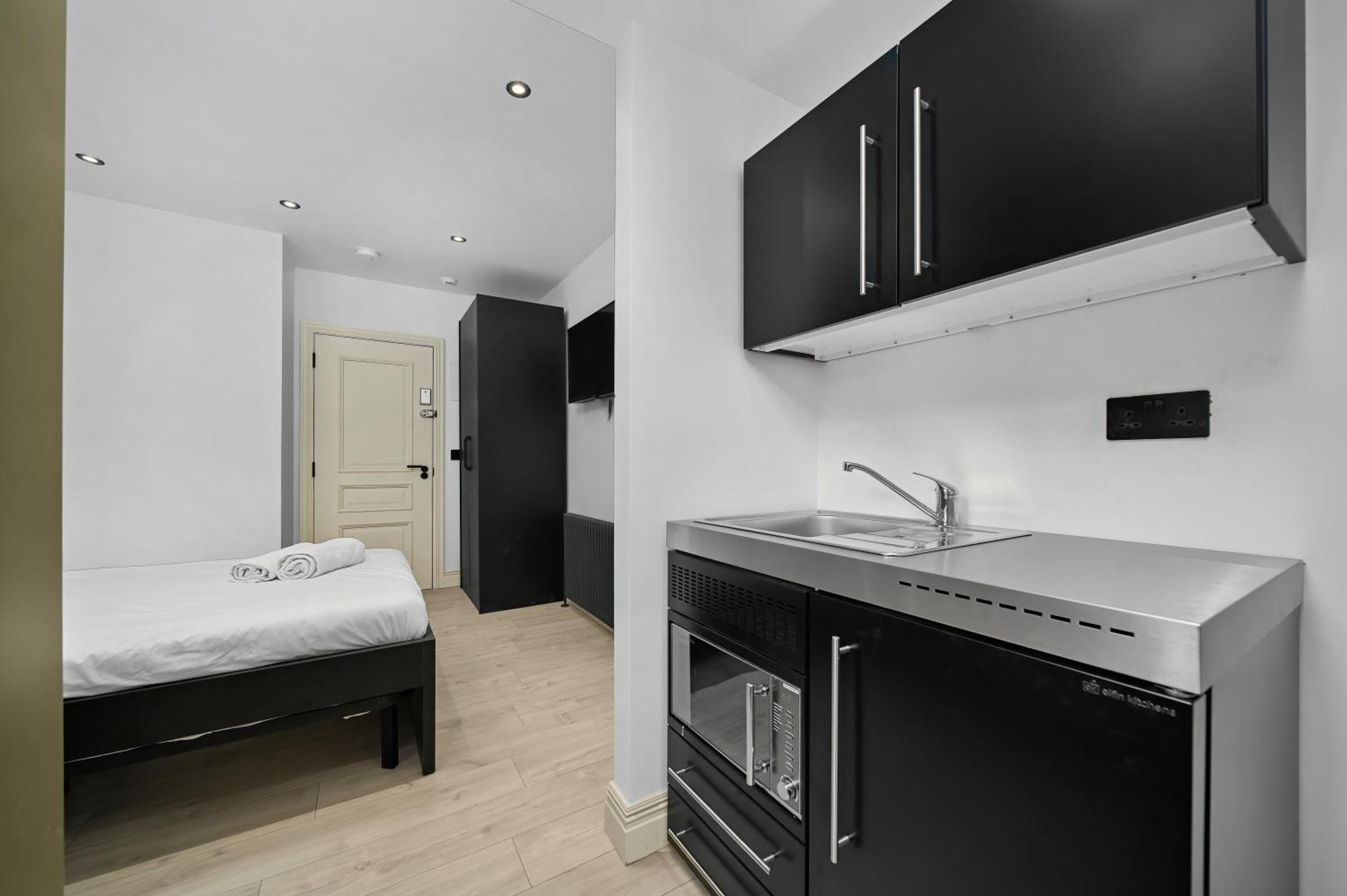 Nine Elms Modern Studio Apartments London Kültér fotó