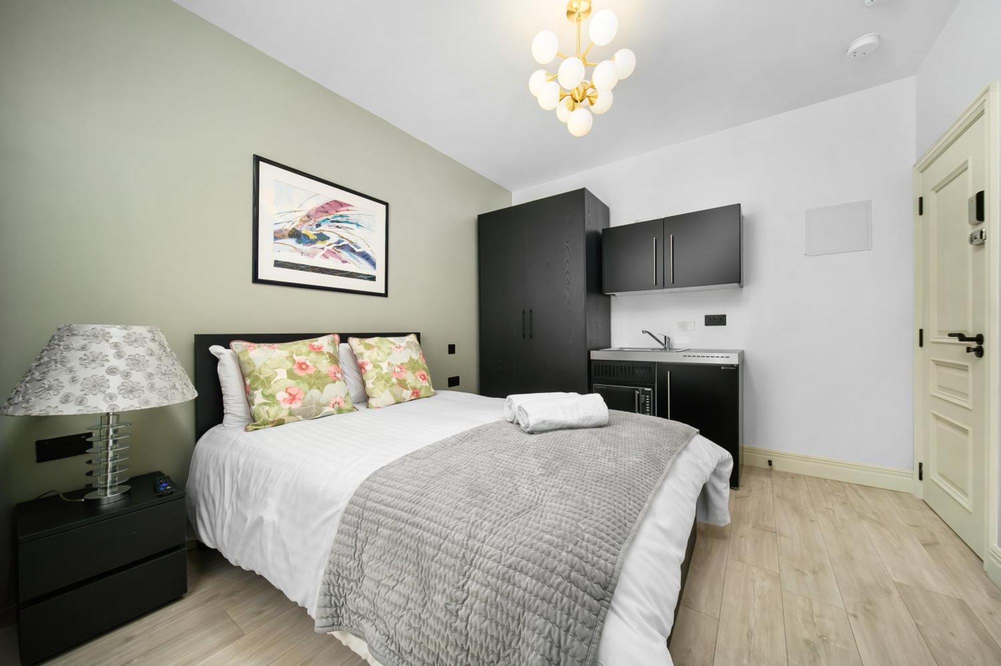 Nine Elms Modern Studio Apartments London Kültér fotó