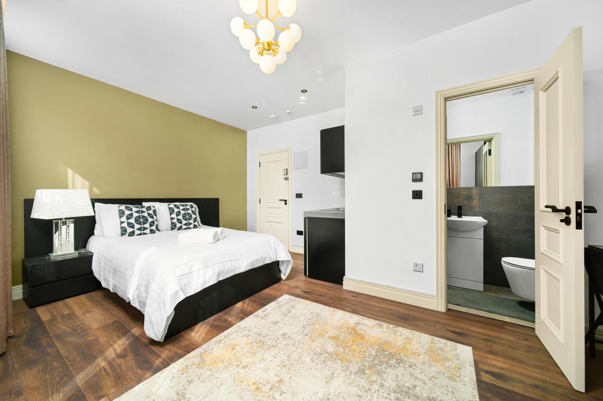 Nine Elms Modern Studio Apartments London Kültér fotó