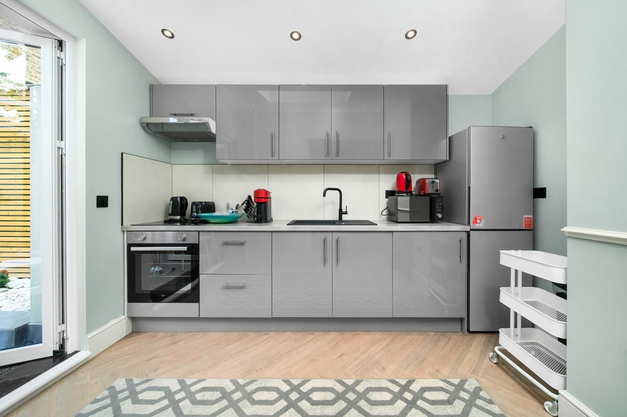 Nine Elms Modern Studio Apartments London Kültér fotó