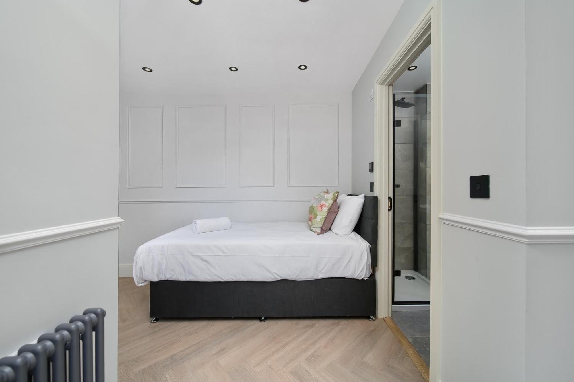 Nine Elms Modern Studio Apartments London Kültér fotó