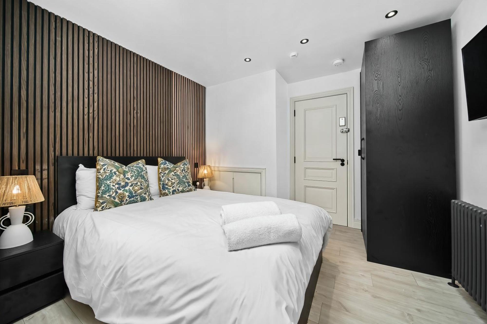 Nine Elms Modern Studio Apartments London Kültér fotó
