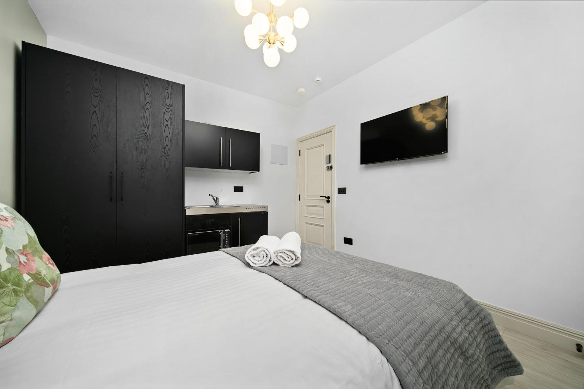 Nine Elms Modern Studio Apartments London Kültér fotó