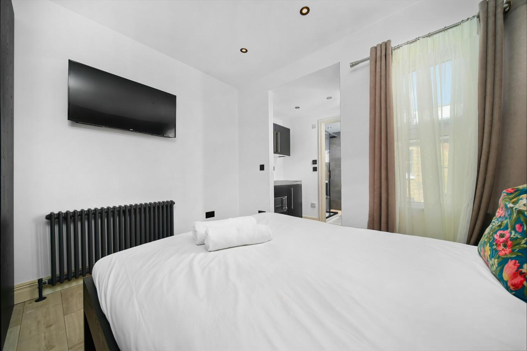 Nine Elms Modern Studio Apartments London Kültér fotó