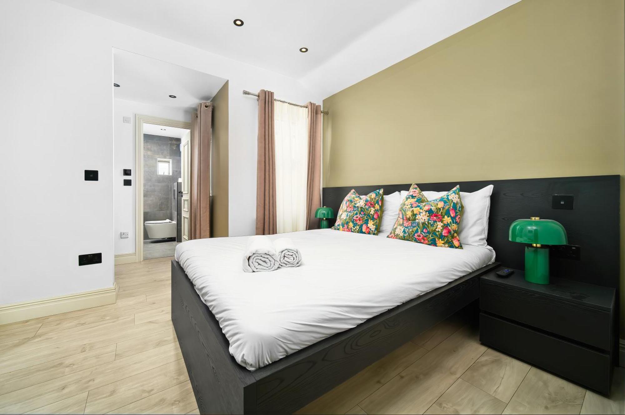 Nine Elms Modern Studio Apartments London Kültér fotó