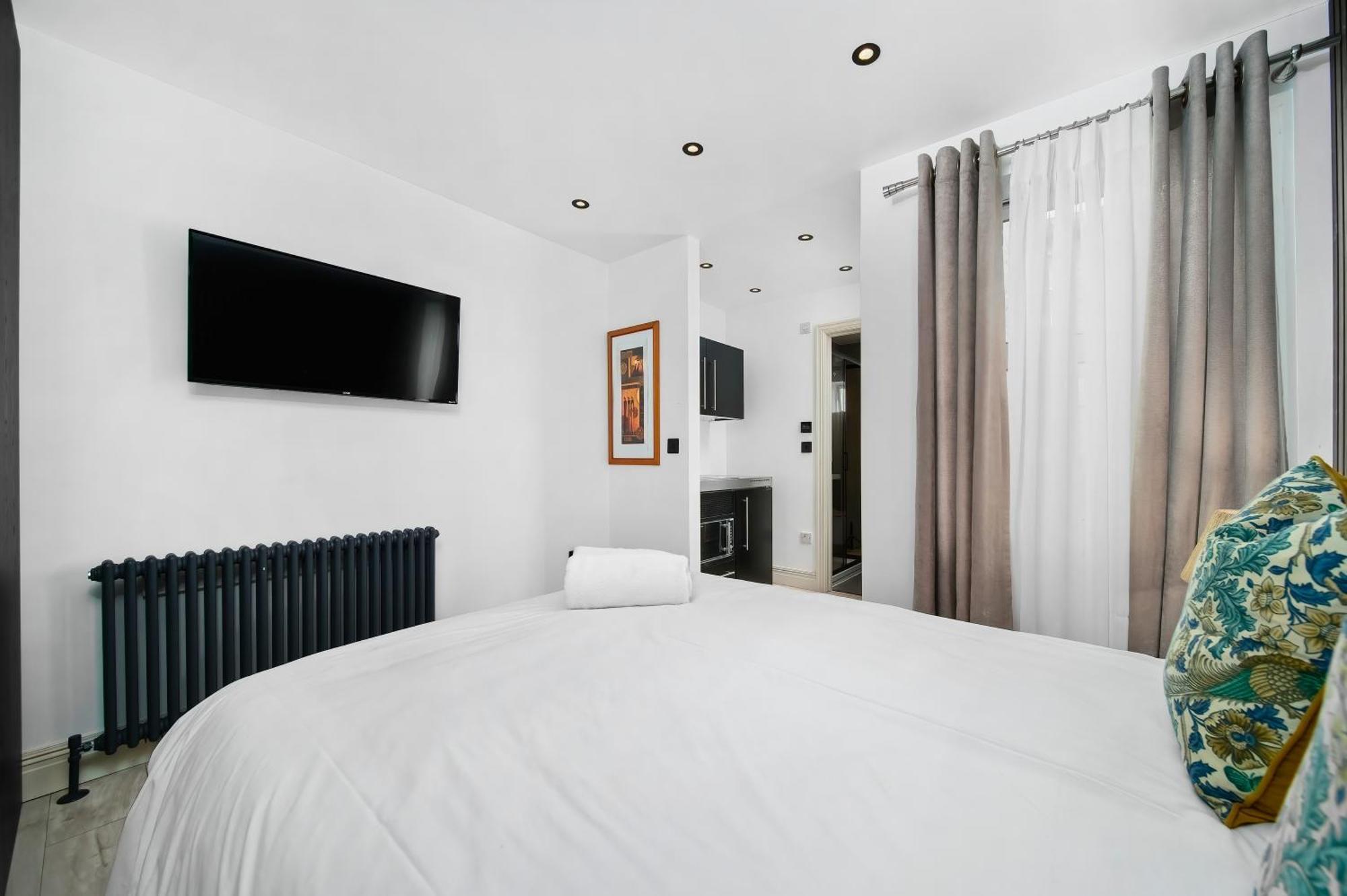 Nine Elms Modern Studio Apartments London Kültér fotó