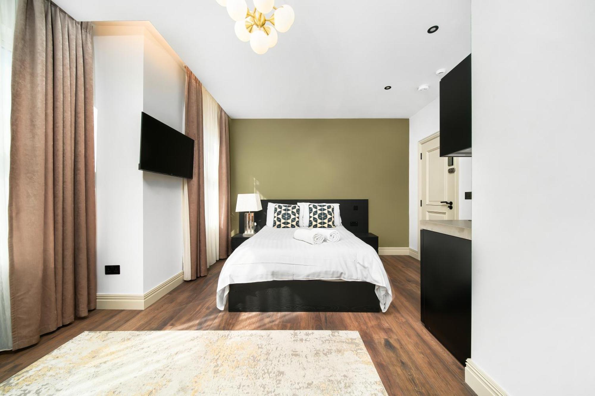 Nine Elms Modern Studio Apartments London Kültér fotó