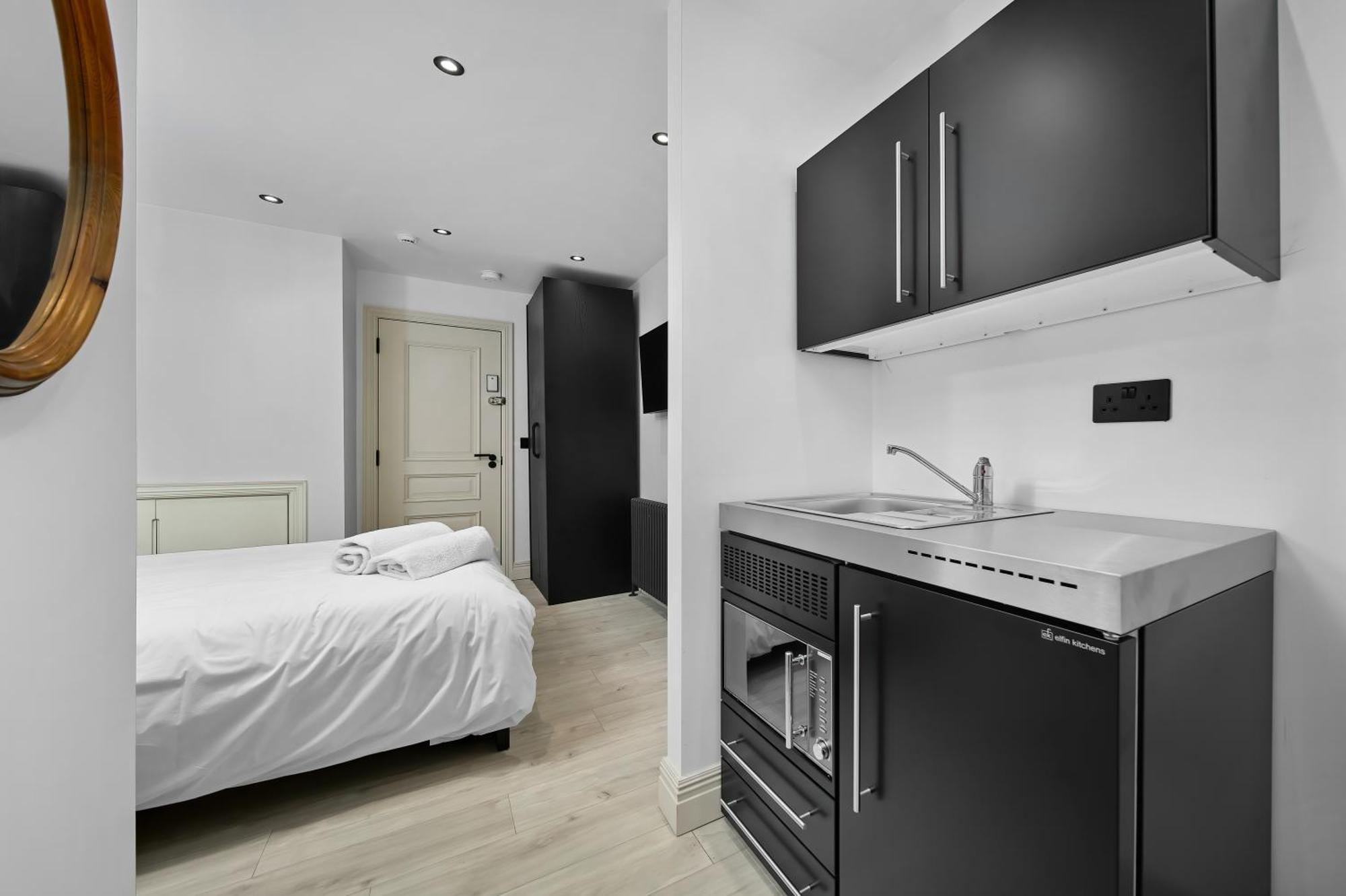 Nine Elms Modern Studio Apartments London Kültér fotó