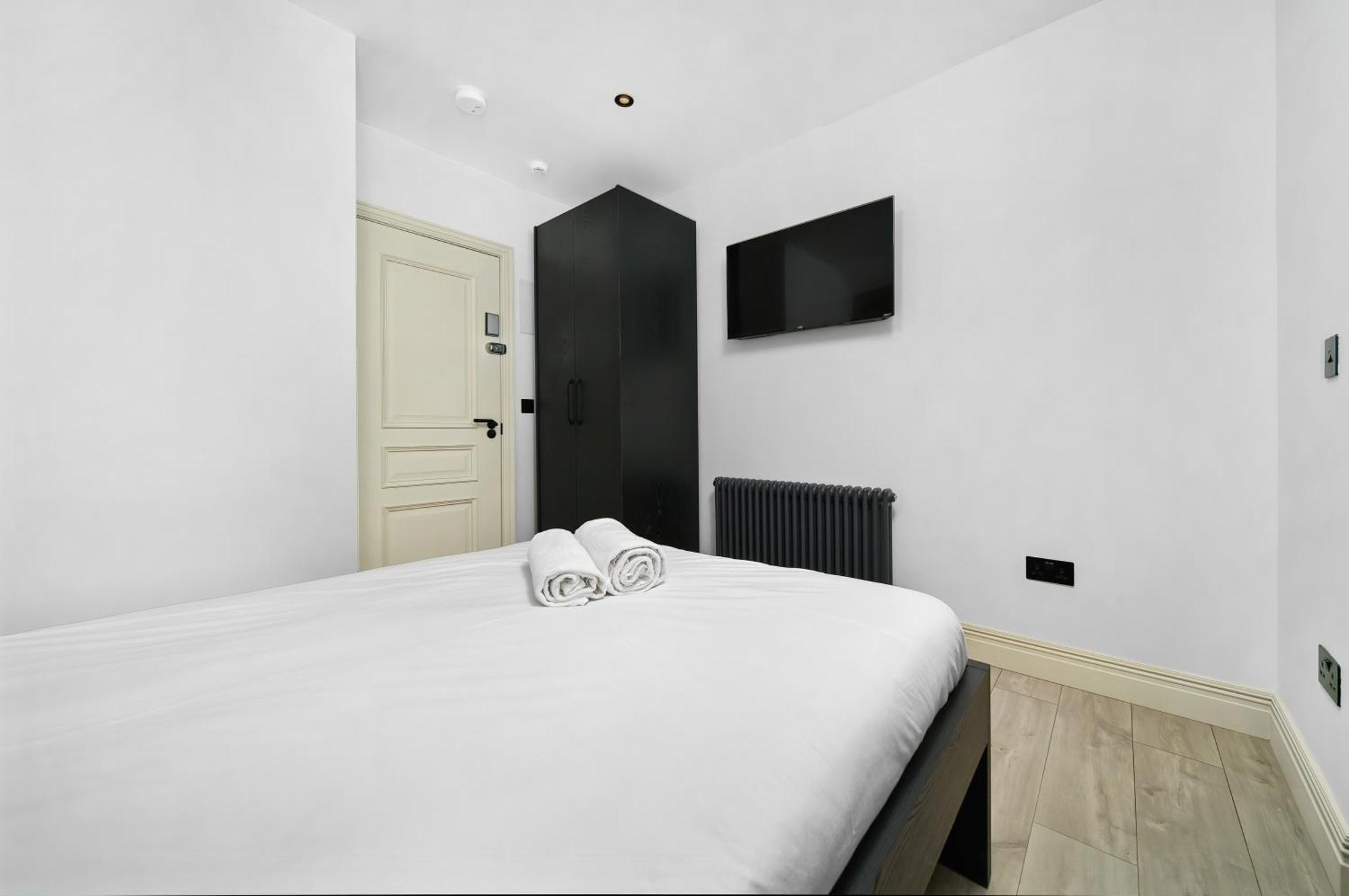 Nine Elms Modern Studio Apartments London Kültér fotó