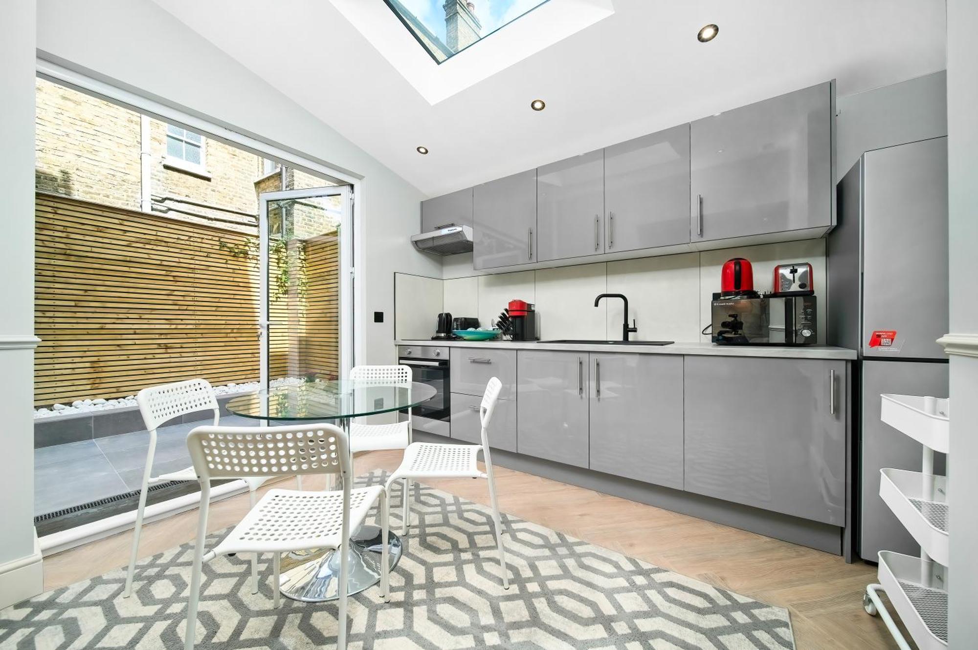 Nine Elms Modern Studio Apartments London Kültér fotó