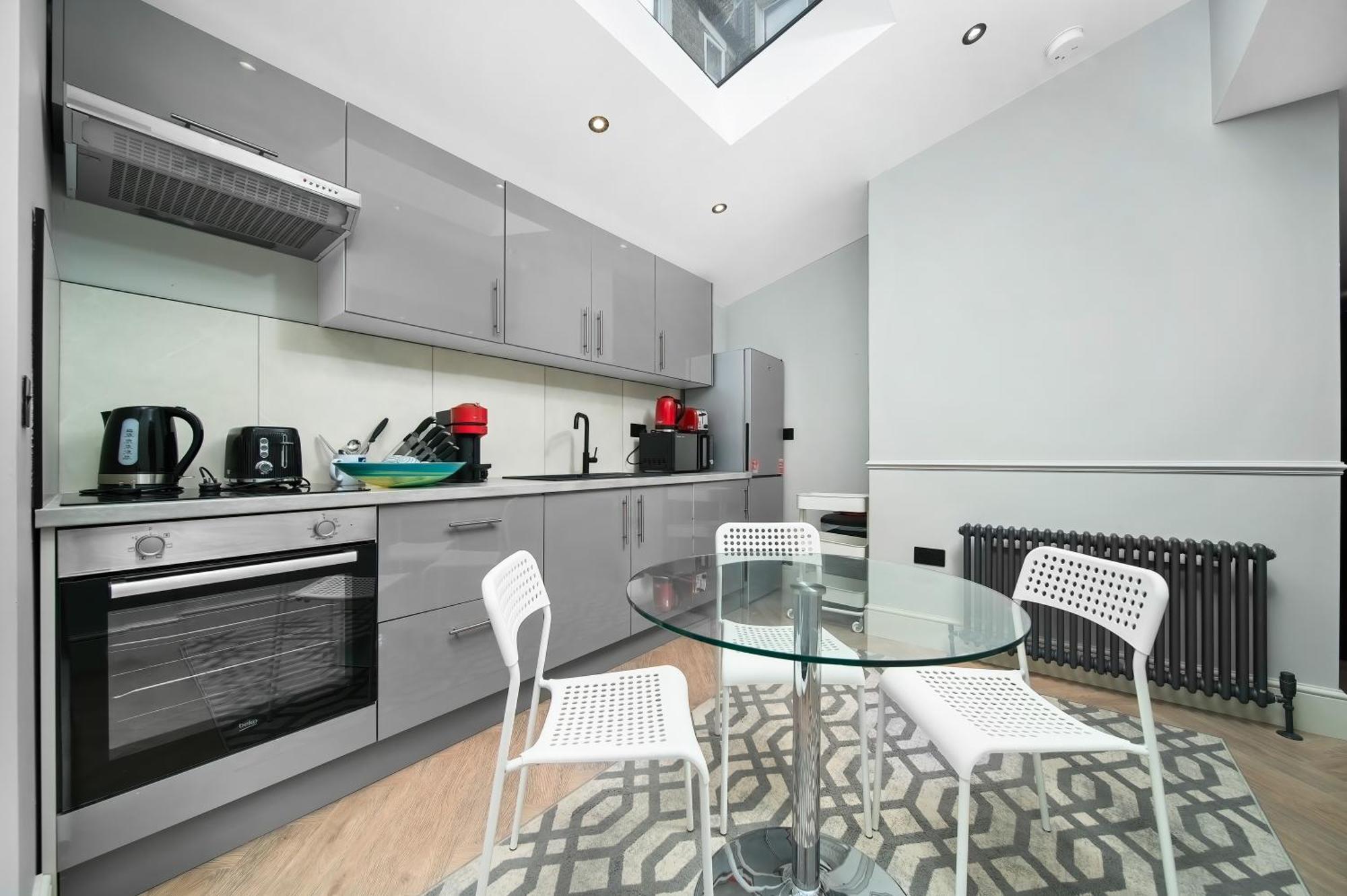 Nine Elms Modern Studio Apartments London Kültér fotó