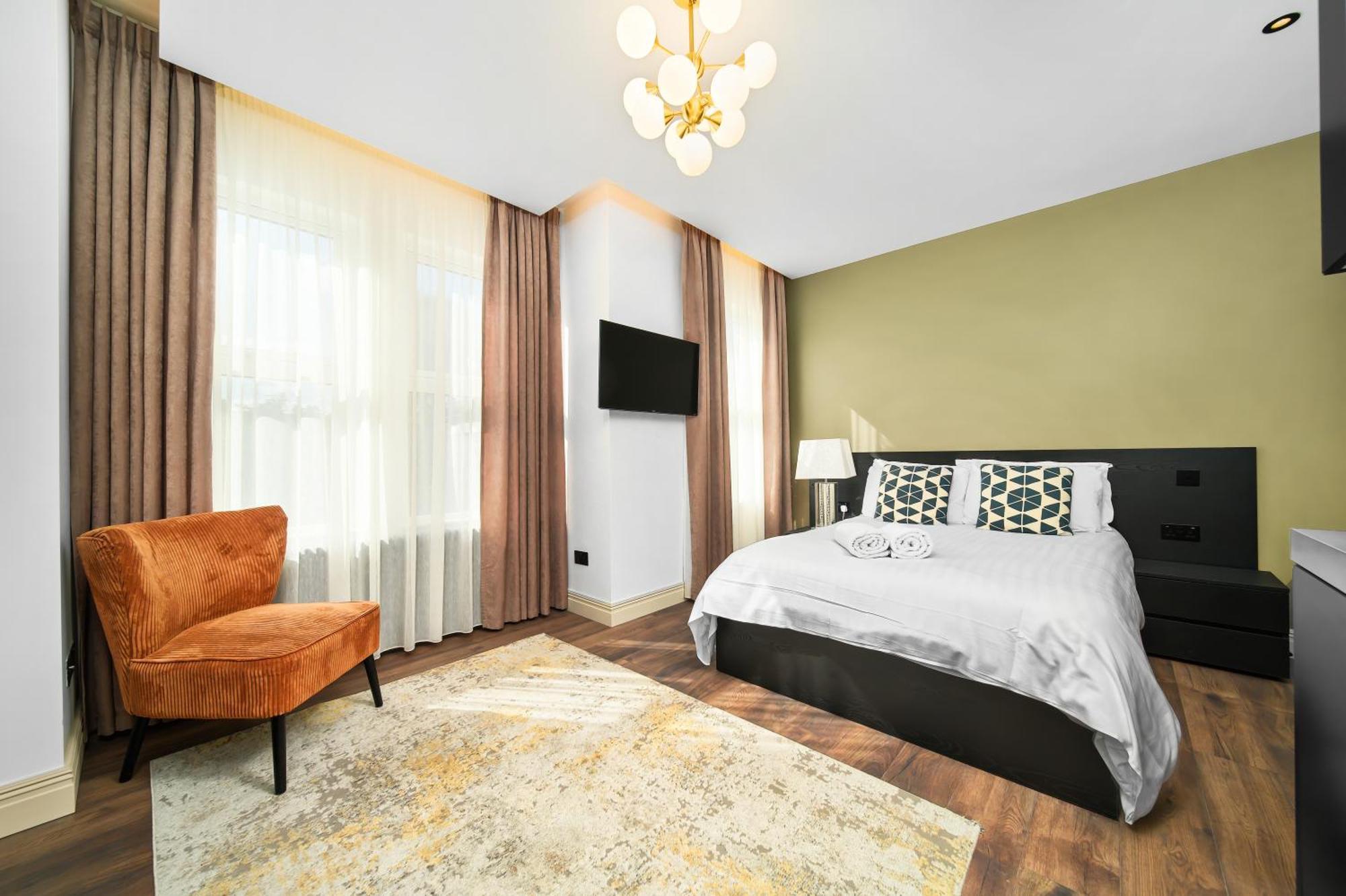 Nine Elms Modern Studio Apartments London Kültér fotó