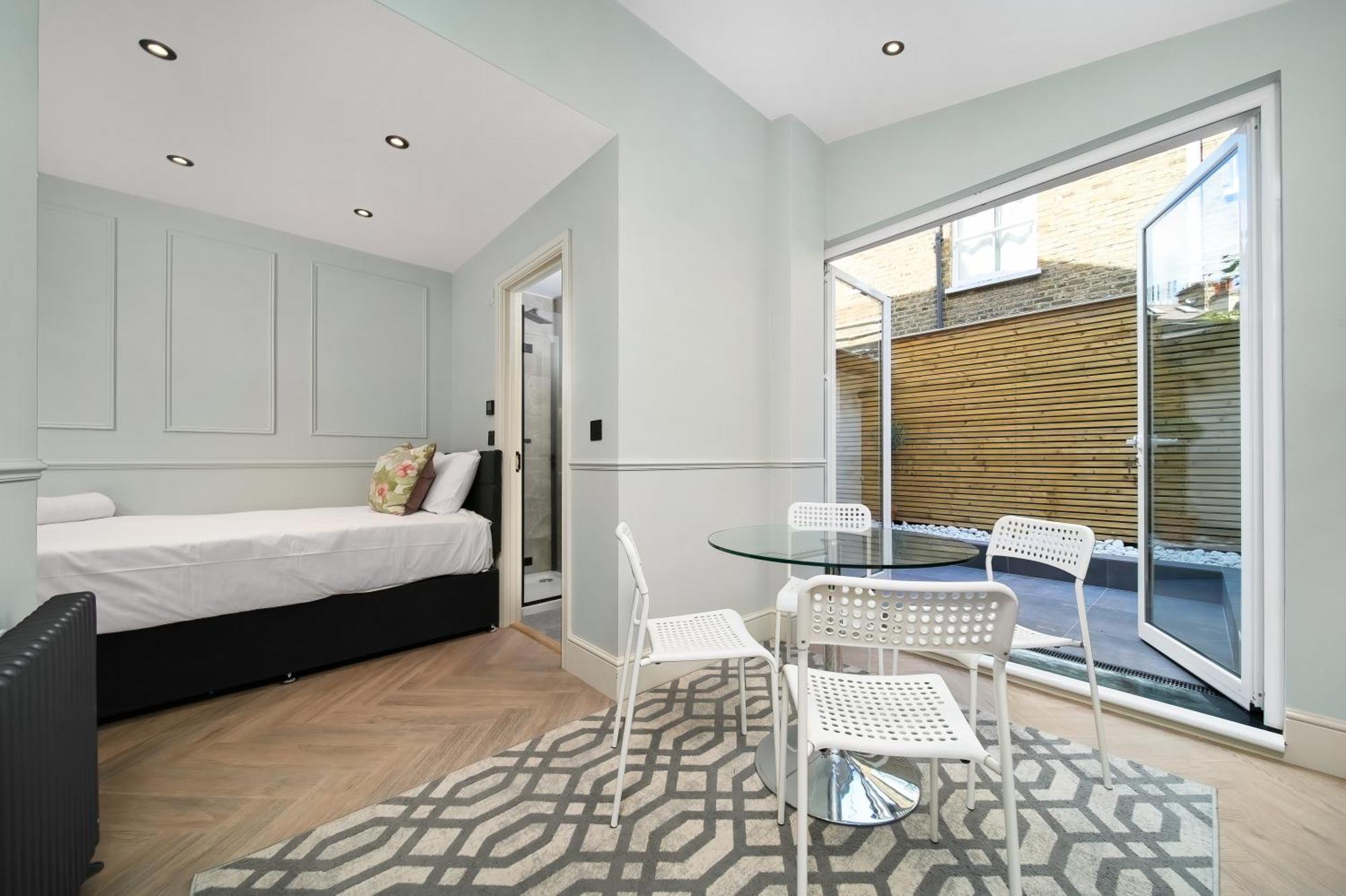 Nine Elms Modern Studio Apartments London Kültér fotó
