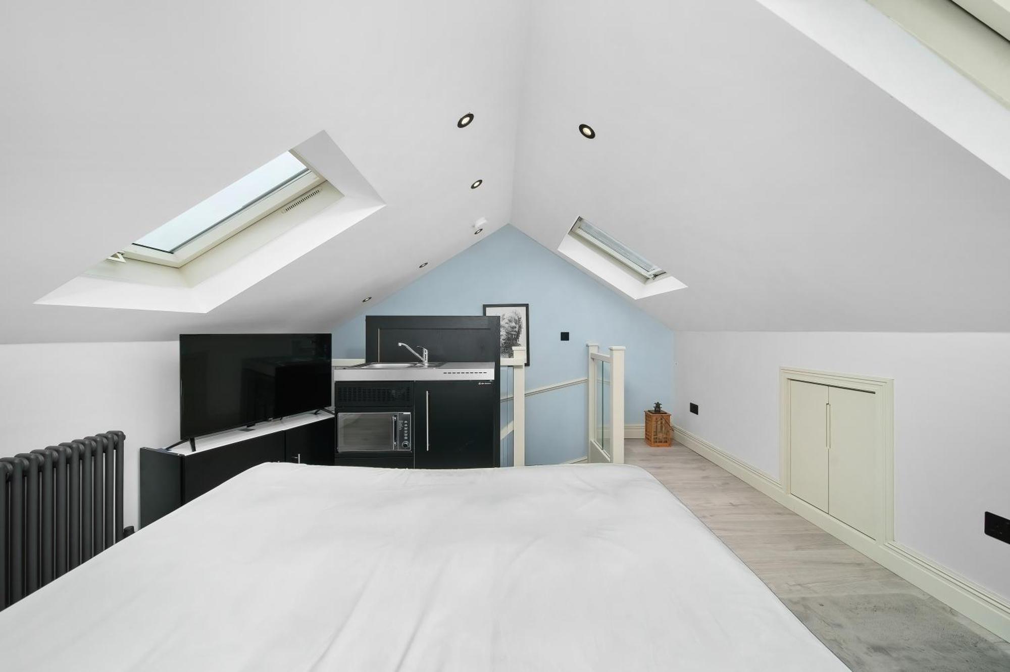 Nine Elms Modern Studio Apartments London Kültér fotó