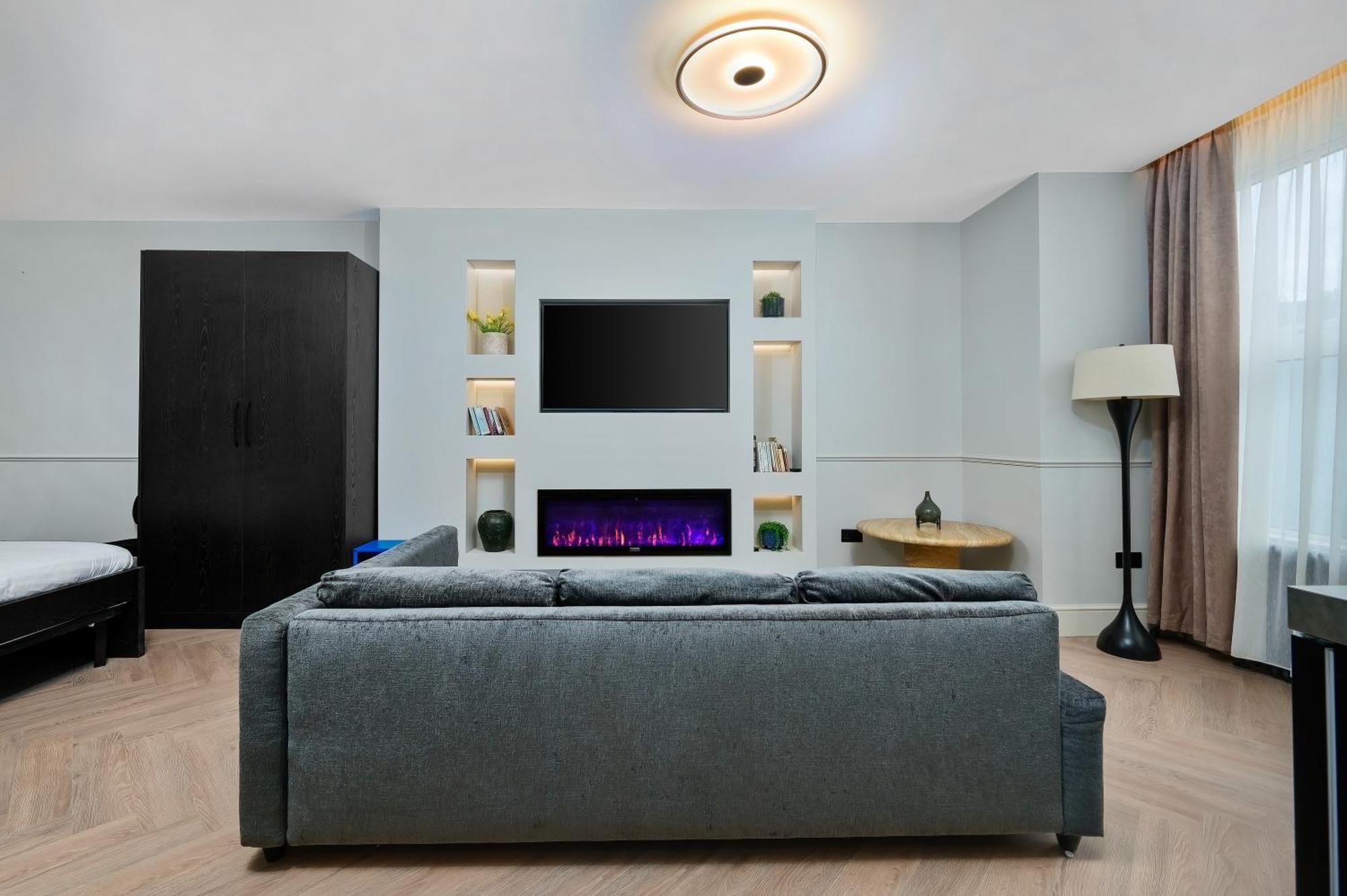 Nine Elms Modern Studio Apartments London Kültér fotó