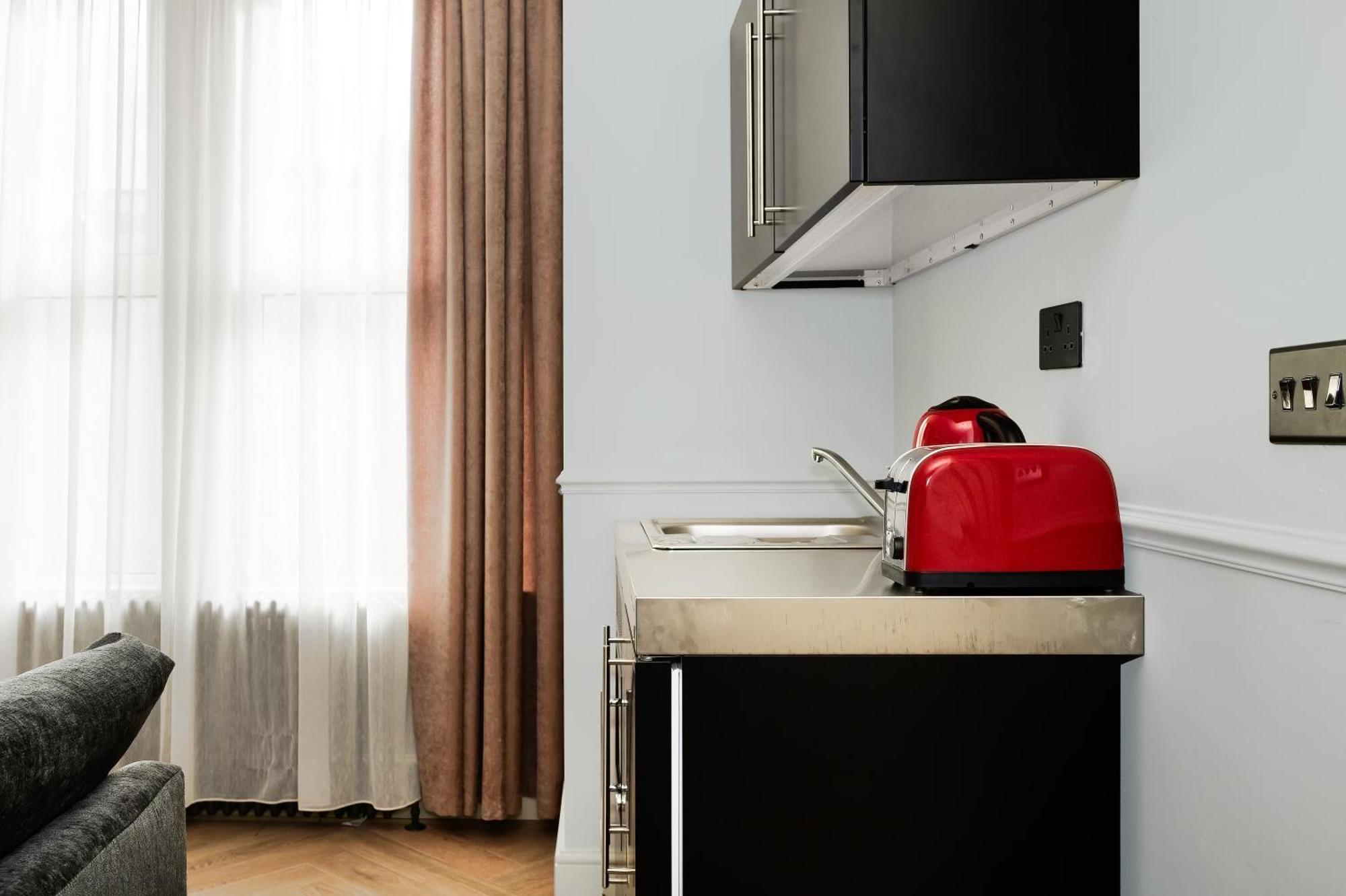 Nine Elms Modern Studio Apartments London Kültér fotó