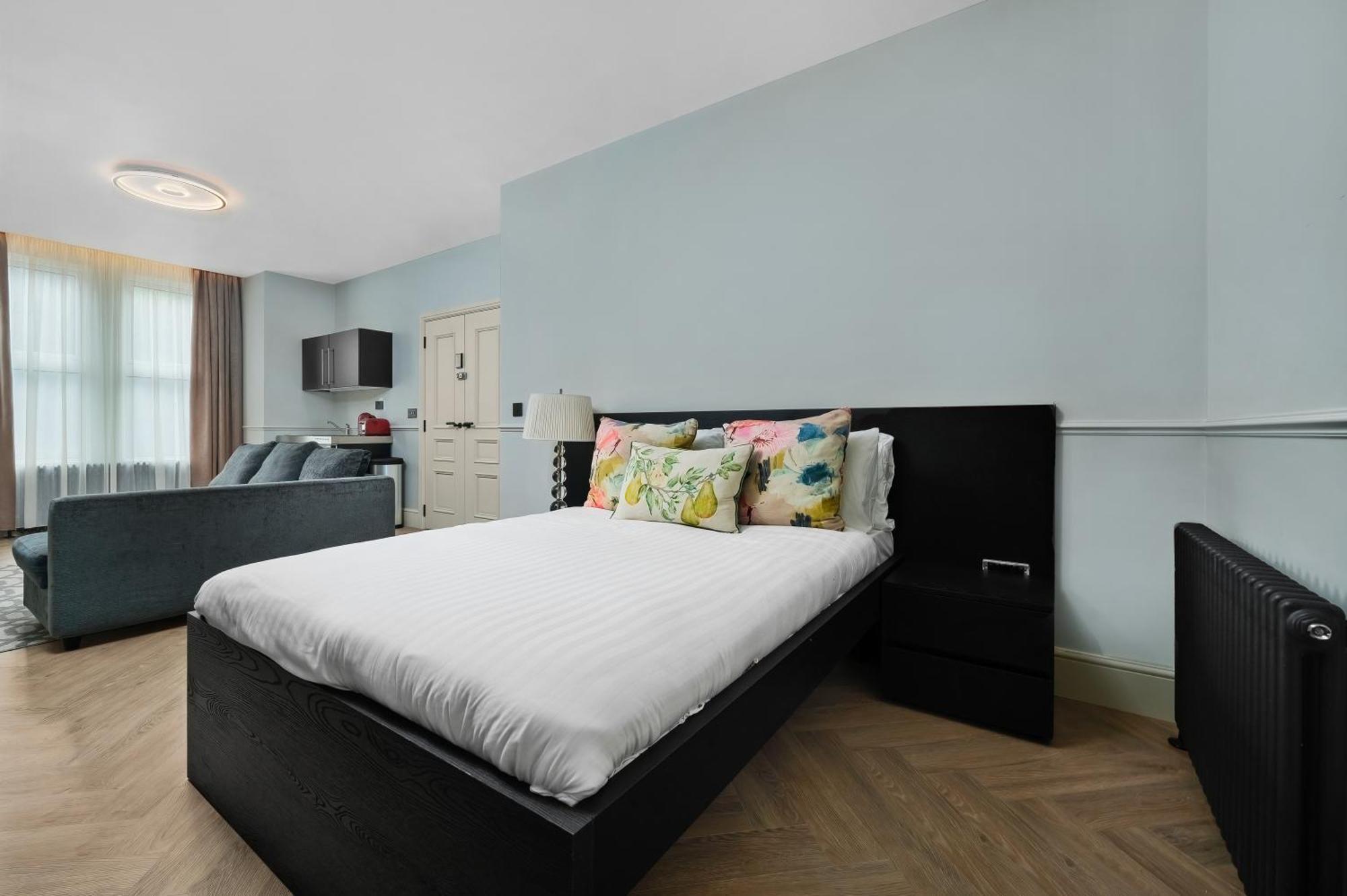 Nine Elms Modern Studio Apartments London Kültér fotó