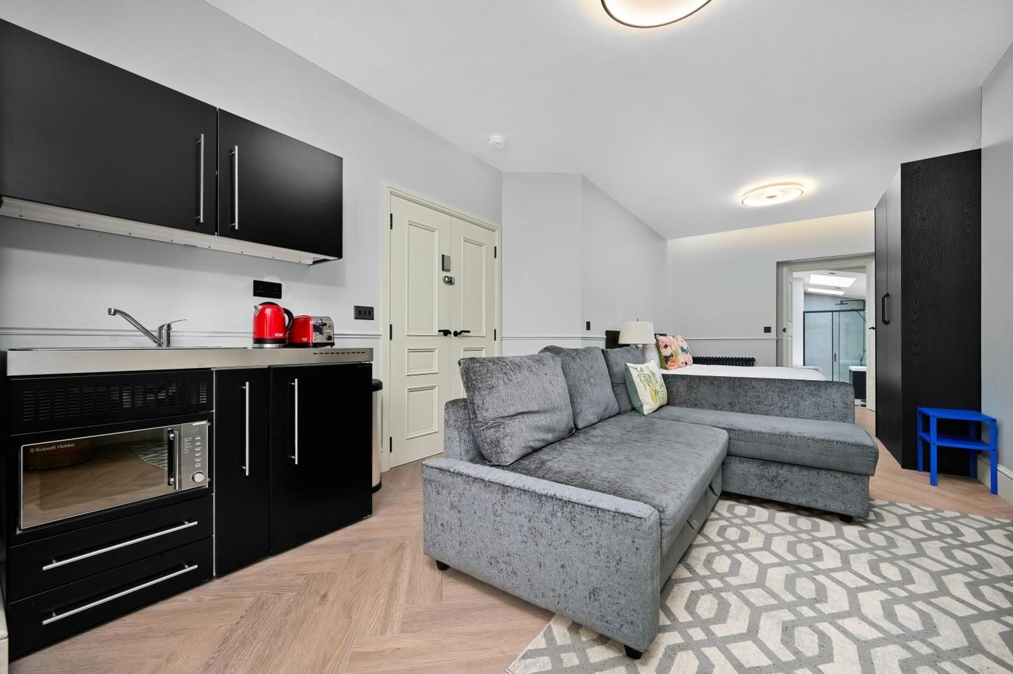 Nine Elms Modern Studio Apartments London Kültér fotó